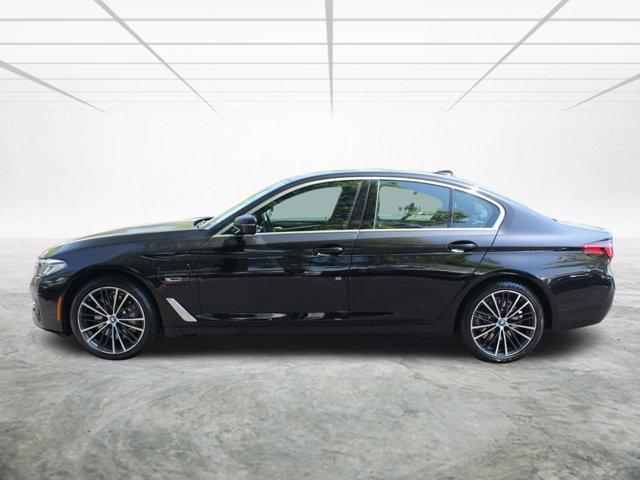 used 2023 BMW 530e car, priced at $53,988