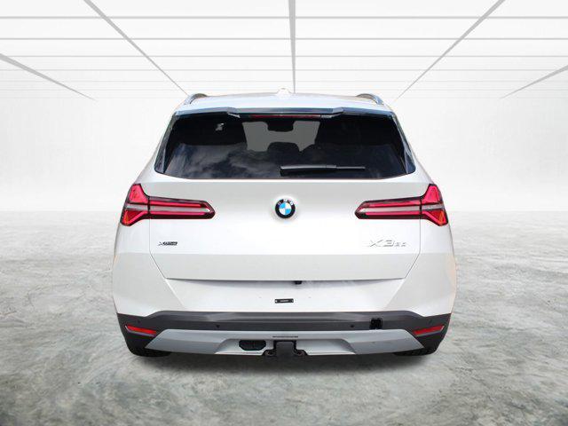new 2025 BMW X3 car, priced at $57,625