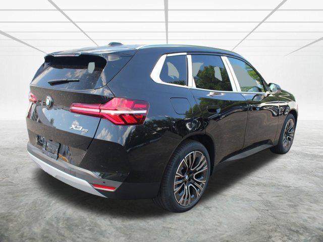 new 2025 BMW X3 car, priced at $55,775