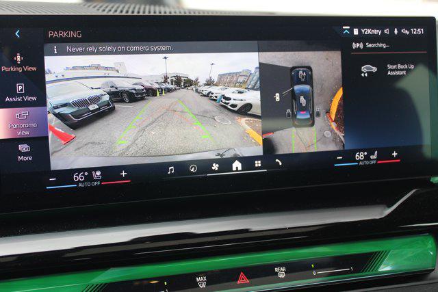 used 2024 BMW i5 car, priced at $47,488