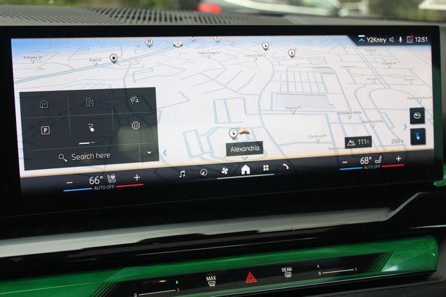 used 2024 BMW i5 car, priced at $47,488