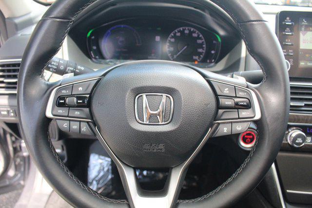 used 2020 Honda Accord Hybrid car, priced at $26,988