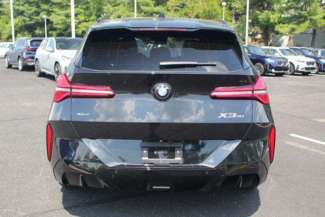 new 2025 BMW X3 car, priced at $62,950