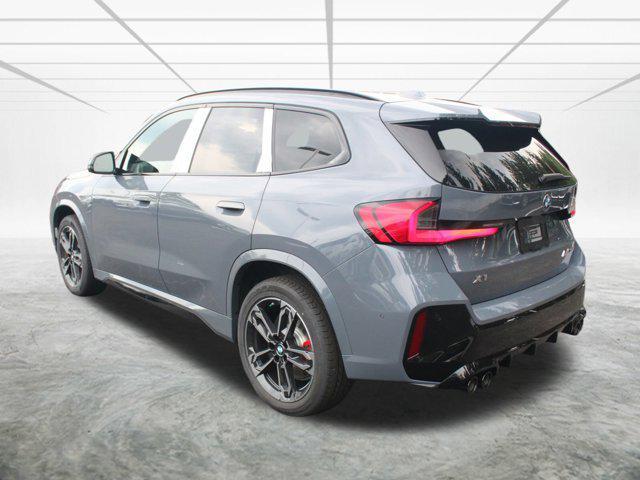 new 2025 BMW X1 car, priced at $58,075