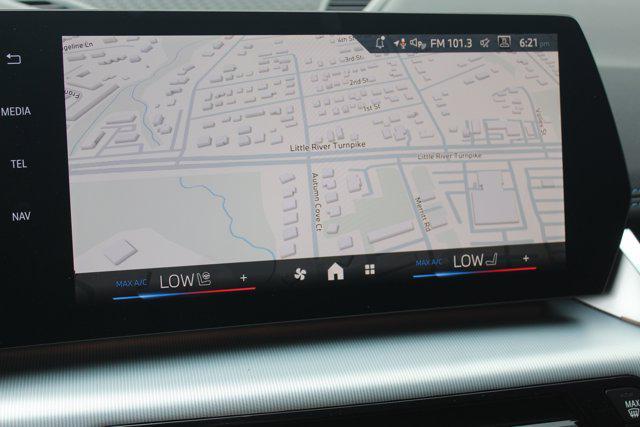 new 2025 BMW X1 car, priced at $58,075