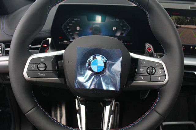 new 2025 BMW X1 car, priced at $58,075