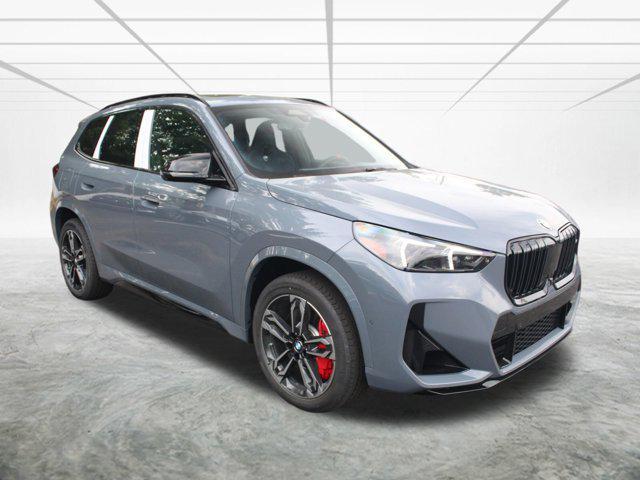 new 2025 BMW X1 car, priced at $58,075