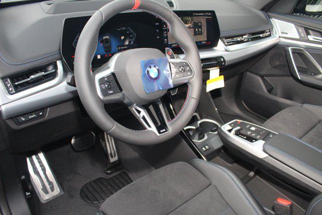 new 2025 BMW X1 car, priced at $58,075