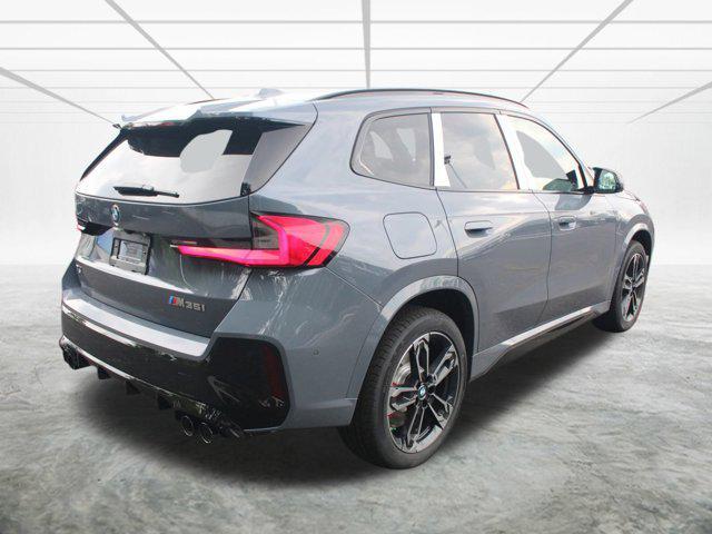 new 2025 BMW X1 car, priced at $58,075
