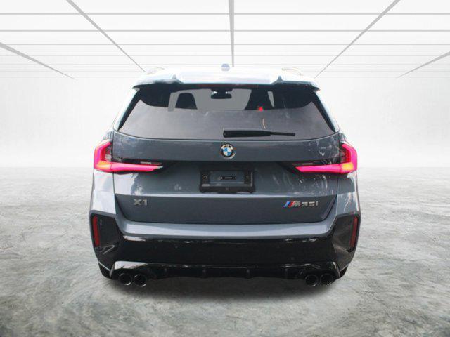 new 2025 BMW X1 car, priced at $58,075