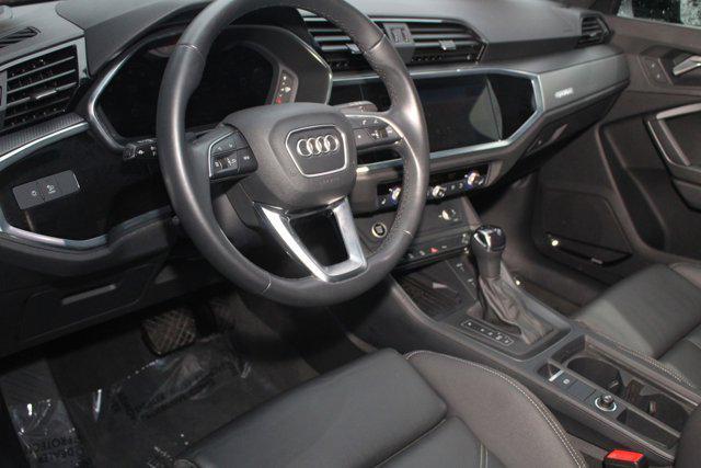 used 2023 Audi Q3 car, priced at $33,966