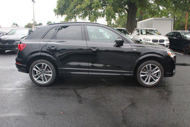 used 2023 Audi Q3 car, priced at $33,966