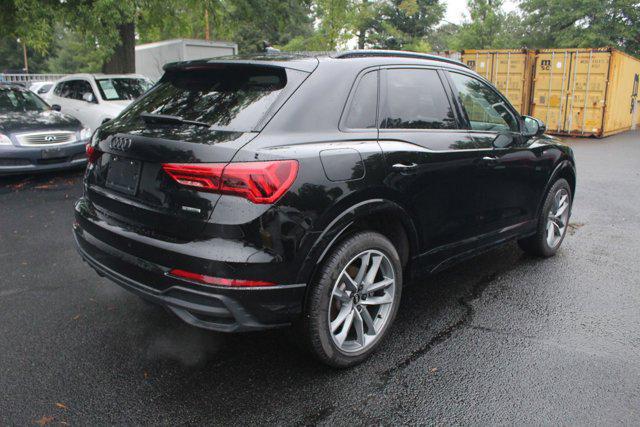 used 2023 Audi Q3 car, priced at $33,966