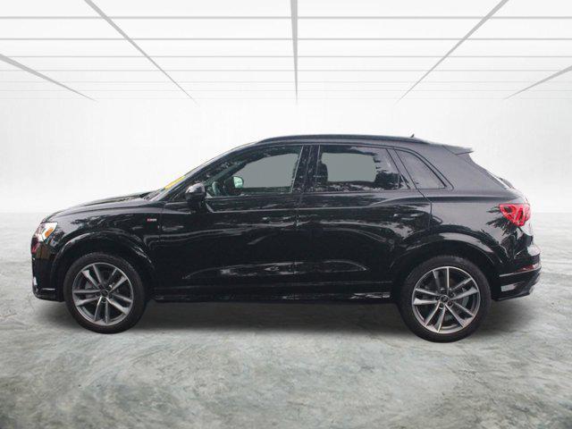 used 2023 Audi Q3 car, priced at $33,966