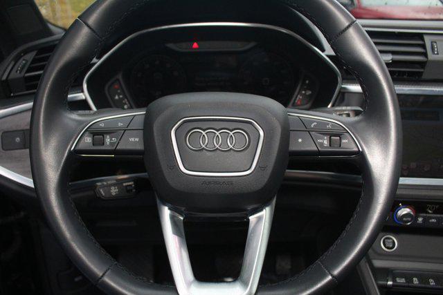 used 2023 Audi Q3 car, priced at $33,966