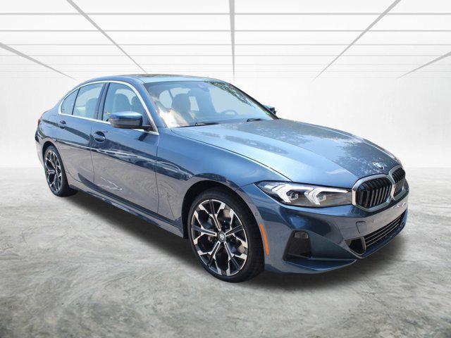 new 2025 BMW 330 car, priced at $54,500