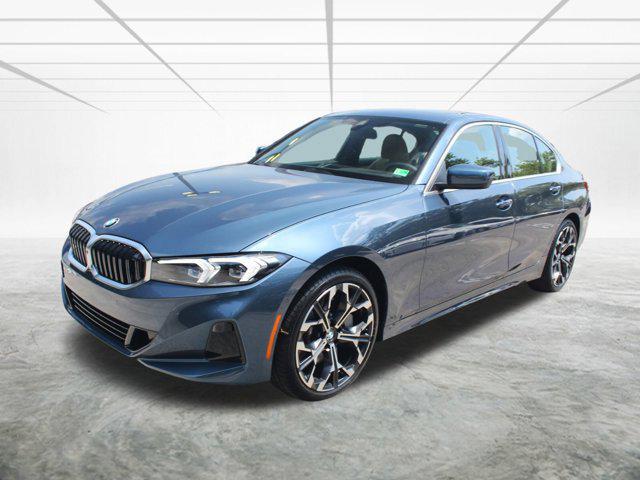 new 2025 BMW 330 car, priced at $54,500