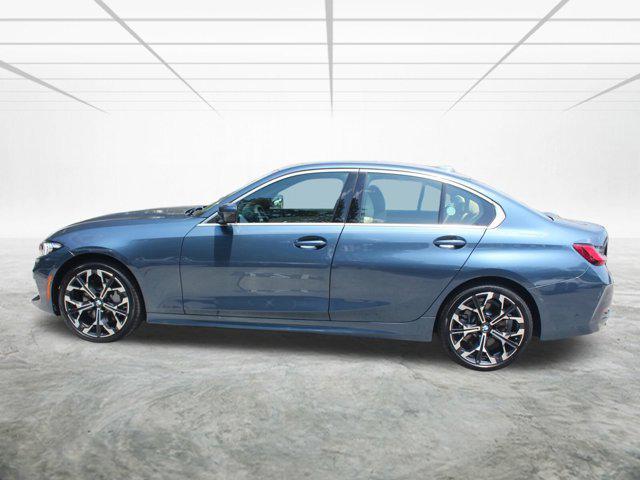 new 2025 BMW 330 car, priced at $54,500