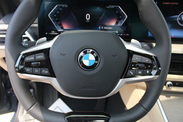 new 2025 BMW 330 car, priced at $54,500