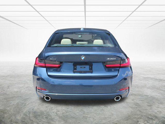 new 2025 BMW 330 car, priced at $54,500
