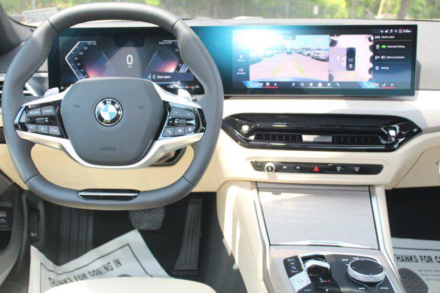 new 2025 BMW 330 car, priced at $54,500