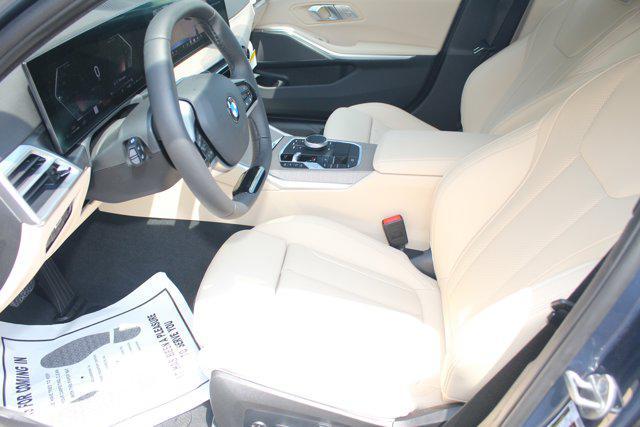 new 2025 BMW 330 car, priced at $54,500