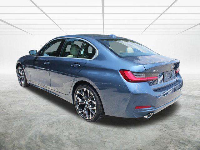 new 2025 BMW 330 car, priced at $54,500