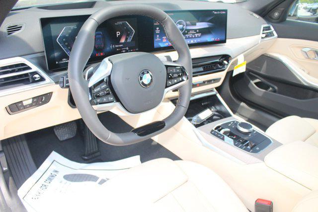 new 2025 BMW 330 car, priced at $54,500