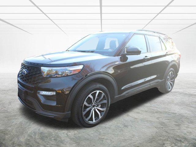 used 2022 Ford Explorer car, priced at $34,988