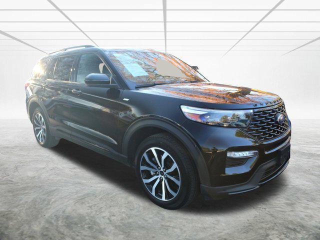 used 2022 Ford Explorer car, priced at $34,988