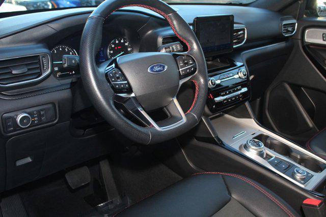 used 2022 Ford Explorer car, priced at $34,988