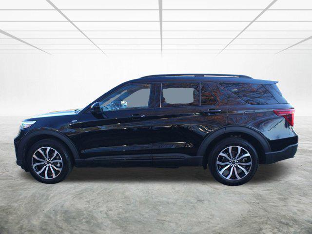 used 2022 Ford Explorer car, priced at $34,988