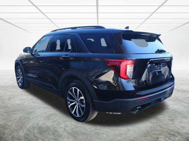 used 2022 Ford Explorer car, priced at $34,988