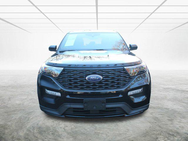 used 2022 Ford Explorer car, priced at $34,988