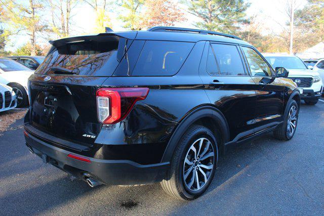 used 2022 Ford Explorer car, priced at $34,988