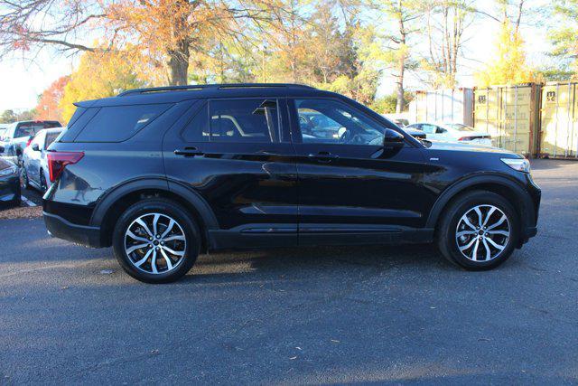 used 2022 Ford Explorer car, priced at $34,988