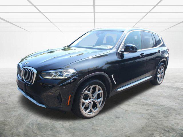 used 2022 BMW X3 car, priced at $36,488