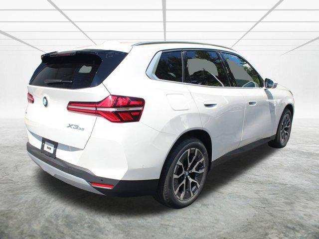 new 2026 BMW X3 car, priced at $55,175