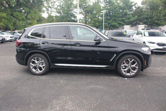 used 2023 BMW X3 car, priced at $35,998