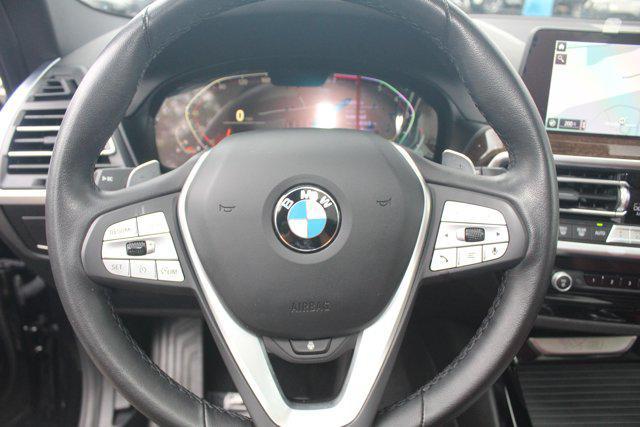 used 2023 BMW X3 car, priced at $35,998