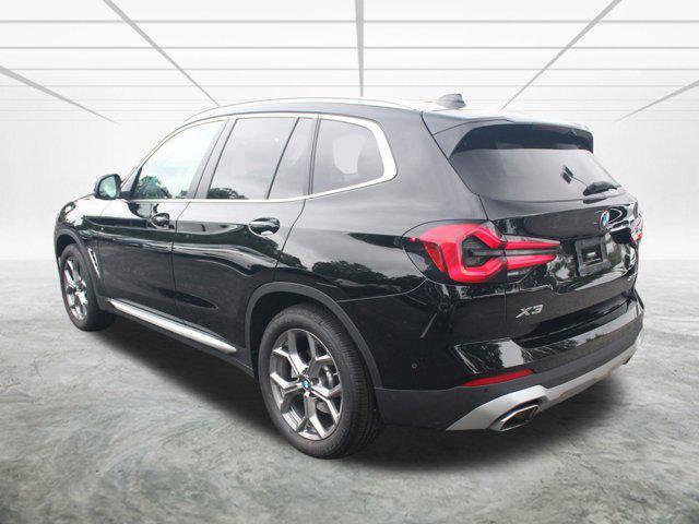 used 2023 BMW X3 car, priced at $35,998