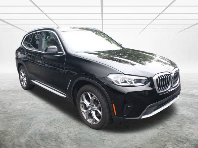 used 2023 BMW X3 car, priced at $35,998