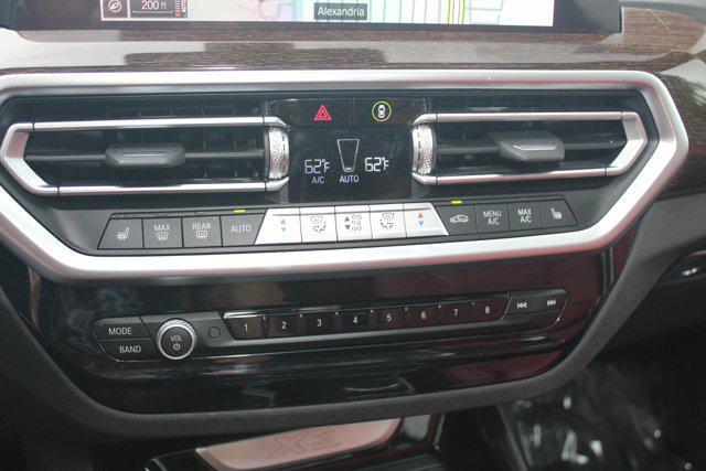 used 2023 BMW X3 car, priced at $35,998