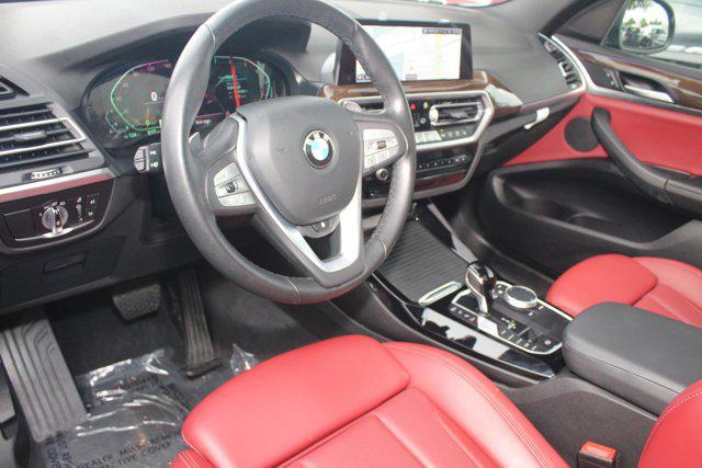 used 2023 BMW X3 car, priced at $35,998