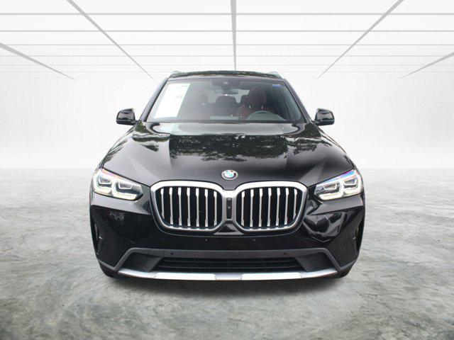 used 2023 BMW X3 car, priced at $35,998
