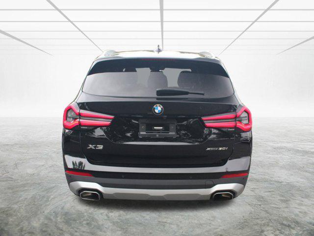 used 2023 BMW X3 car, priced at $35,998