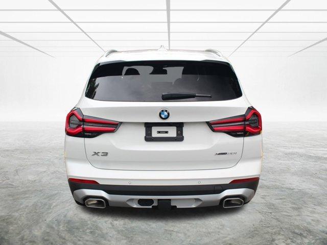 new 2024 BMW X3 car, priced at $53,195