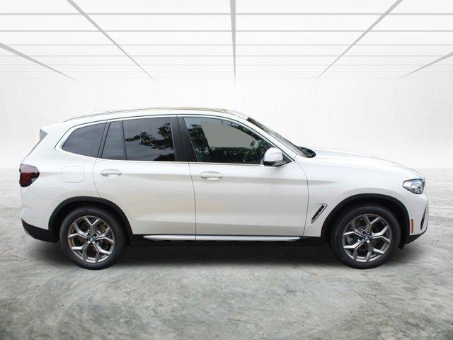 new 2024 BMW X3 car, priced at $53,195