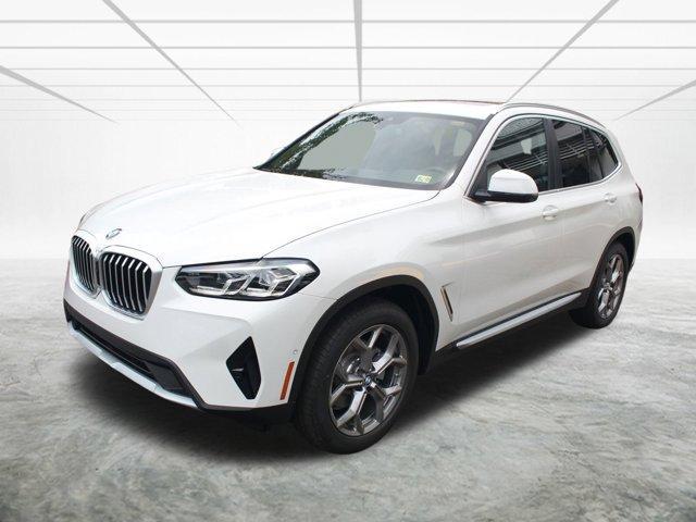 new 2024 BMW X3 car, priced at $53,195