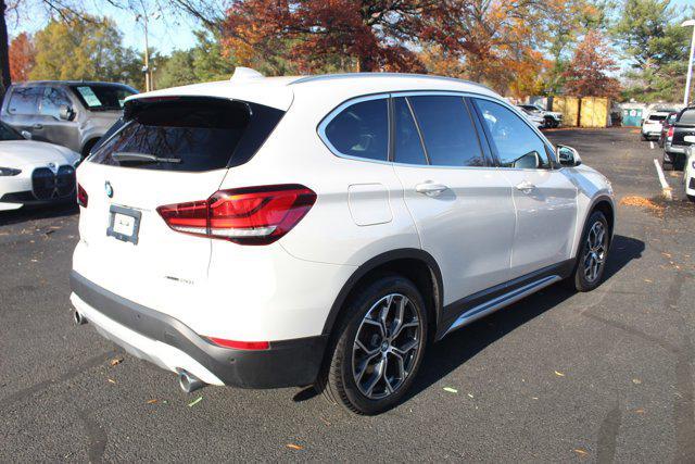 used 2022 BMW X1 car, priced at $30,998